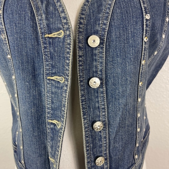 Cute Denim Vest - Picture 6 of 8